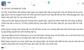 Thông tin về vụ việc xảy ra ở phường Nam Đồ Sơn