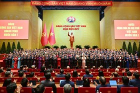Bế mạc Đại hội đại biểu toàn quốc lần thứ XIV của Đảng