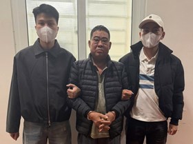Công an phường Kiến An bắt giữ thành công đối tượng truy nã nguy hiểm