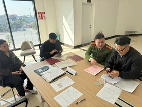 Công an phường Lê Chân: Triển khai mô hình “Cuối tuần không nghỉ - phục vụ Nhân dân”