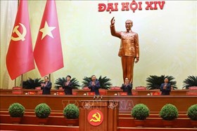 Đại hội Đảng XIV: Đoàn Chủ tịch gồm 16 đồng chí Ủy viên Bộ Chính trị