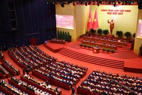 Đại hội XIV của Đảng bước vào ngày làm việc thứ ba