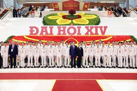 Đoàn đại biểu Đảng bộ Công an Trung ương dự Đại hội XIV của Đảng