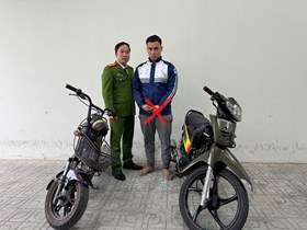 Khởi tố đối tượng gây ra 02 vụ trộm cắp tài sản trên địa bàn phường Lê Thanh Nghị