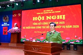 Lực lượng hồ sơ nghiệp vụ CATP triển khai công tác năm 2026: Đẩy mạnh ứng dụng CNTT và Chuyển đổi số trong công tác hồ sơ nghiệp vụ CAND