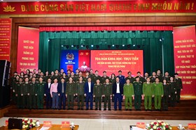 Nhận diện thách thức, kiến tạo giải pháp bảo đảm ANTT Khu thương mại tự do thành phố Hải Phòng