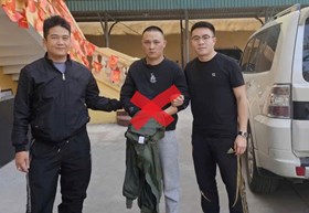 Phòng Quản lý xuất nhập cảnh: Bắt giữ đối tượng truy nã đặc biệt nguy hiểm người nước ngoài