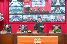 Tập trung cụ thể hóa, triển khai ngay Nghị quyết Đại hội XIV của Đảng với tinh thần gương mẫu, tiên phong