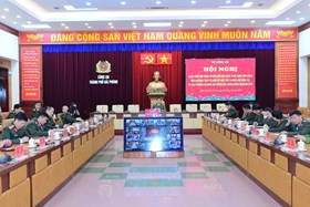 Triển khai thi hành kịp thời, nghiêm túc các luật, pháp lệnh liên quan đến an ninh, trật tự