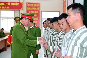 97 phạm nhân được giảm thời hạn chấp hành hình phạt tù dịp Tết Nguyên đán Bính Ngọ 2026