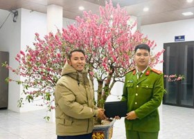 Công an phường Hải Dương: Nhanh chóng xác minh, trả lại tài sản cho nhân dân sau 4 giờ