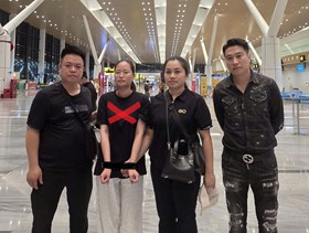 Công an phường Ngô Quyền bắt giữ đối tượng truy nã đặc biệt tại cửa khẩu Mộc Bài (tỉnh Tây Ninh)