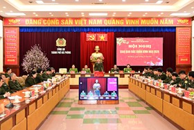 Công an thành phố giao ban đầu xuân Bính Ngọ năm 2026 