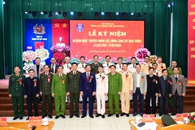 Công an thành phố tổ chức Kỷ niệm 80 năm Ngày truyền thống lực lượng Cảnh sát giao thông (21/02/1946 * 21/02/2026)