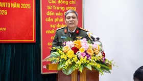 Phát huy sức mạnh phong trào Toàn dân bảo vệ an ninh Tổ quốc tại Cảng HKQT Cát Bi
