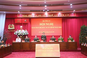 Thể hiện rõ tinh thần phụng sự Nhân dân của toàn lực lượng Công an nhân dân