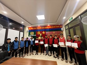 Công an phường An Biên: Bắt quả tang 15 đối tượng tụ tập gây rối trật tự công cộng ở đường Bùi Viện