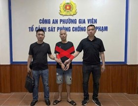 Công an phường Gia Viên: Bắt giữ đối tượng truy nã về tội Đánh bạc trốn ở thành phố Hà Nội