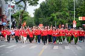 Công an thành phố phối hợp tổ chức thành công Ngày chạy Olympic 2026 “Vì sức khỏe toàn dân - Vì an ninh Tổ quốc” tại Hải Phòng