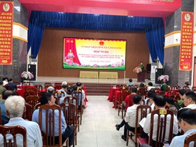 Công an xã Cẩm Giang: Phát huy vai trò nòng cốt trong triển khai Đề án 06 của Chính phủ