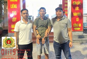 Công an xã Tiên Lãng bắt giữ đối tượng truy nã nguy hiểm tại TP. Hồ Chí Minh