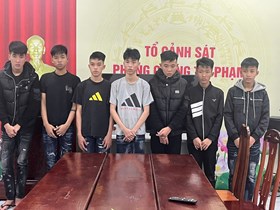 Phòng Cảnh sát hình sự: Triệu tập 8 đối tượng có hành vi điều khiển xe mô tô lạng lách đánh võng