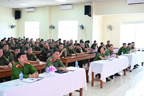 Tập huấn kiến thức, đào tạo, huấn luyện nghiệp vụ đối với lực lượng tham gia bảo vệ an ninh trật tự ở cơ sở toàn thành phố Hải Phòng