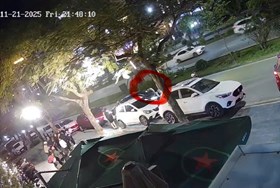 Thông báo tìm người liên quan vụ việc xảy ra tại khu vực trước cửa quán ăn “Thoáng" vào ngày 21/11/2025