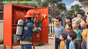 Tổ Cảnh sát phòng cháy chữa cháy đặc biệt - CATP Hải Phòng