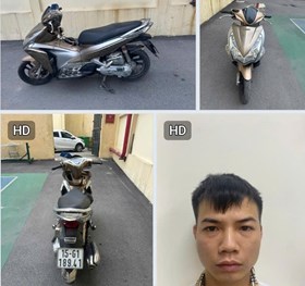 Cơ quan CSĐT - Công an thành phố tìm bị hại, người chứng kiến vụ Cướp giật tài sản xảy ra trong tháng 4 ở các phường Thiên Hương, Thuỷ Nguyên và Lê Ích Mộc
