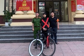 Công an phường An Biên: Bắt giữ đối tượng "siêu trộm" xe đạp tại các quán game