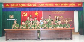Công an phường Đông Hải: Triển khai mô hình “Mỗi cán bộ Công an – Một Tổ dân phố, thôn không ma tuý” và “Dòng họ không ma tuý”