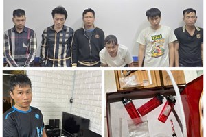 Công an phường Gia Viên: Triệt phá ổ nhóm Mua bán, tổ chức sử dụng trái phép chất ma tuý ở đường An Đà (phường Gia Viên) 