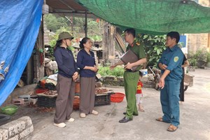 Công an phường Nhị Chiểu triển khai công tác bảo đảm an ninh trật tự Lễ hội truyền thống chùa Nhẫm Dương năm 2026