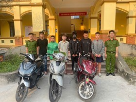 Công an xã Hải Hưng: Triệu tập 11 đối tượng dùng chai, lọ ném vào người đi đường