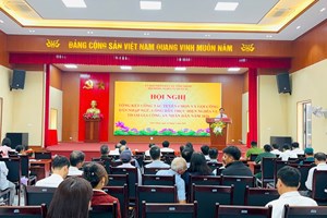 Công an xã Vĩnh Thịnh phối hợp tổ chức Hội nghị tổng kết công tác tuyển chọn và gọi công dân nhập ngũ, thực hiện nghĩa vụ Công an nhân dân năm 2026