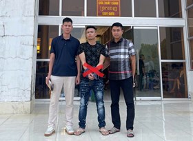 Đội Cảnh sát hình sự đặc nhiệm: Bắt giữ đối tượng truy nã đặc biệt nguy hiểm tại cửa khẩu Dinh Bà (tỉnh Đồng Tháp)
