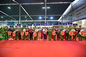 Khai mạc Giải thể thao Cụm thi đua số 2: Gắn kết lực lượng, lan tỏa tinh thần rèn luyện sức khoẻ