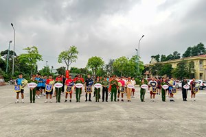 Khai mạc vòng loại giải thể thao Cụm thi đua Cảnh sát Quản lý hành chính về trật tự xã hội