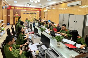 Phòng Cảnh sát Quản lý hành chính về trật tự xã hội: Một số kết quả ấn tượng trong công tác số hóa dữ liệu và vận động thu hồi vũ khí, vật liệu nổ