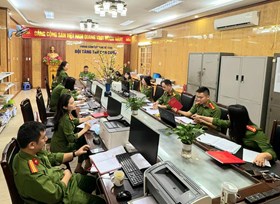 Phòng Cảnh sát Quản lý hành chính về trật tự xã hội: Một số kết quả ấn tượng trong công tác số hóa dữ liệu và vận động thu hồi vũ khí, vật liệu nổ