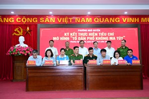 Phường Ngô Quyền triển khai mô hình “Tổ dân phố không ma túy”