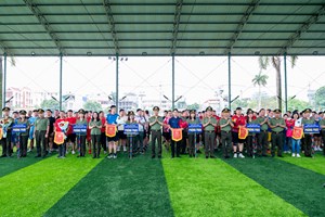 Sôi nổi Giải thể thao Cụm thi đua An ninh nhân dân năm 2026
