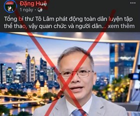 Trí tuệ nhân tạo (AI) và hoạt động phá hoại, lợi dụng không gian mạng của các thế lực thù địch nhắm vào Việt Nam