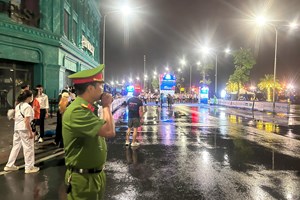 Bảo đảm an ninh trật tự, trật tự an toàn giao thông cho giải chạy "Hải Phòng Legacy Marathon - Dấu chân thành phố Cảng năm 2026" ở phường Thủy Nguyên