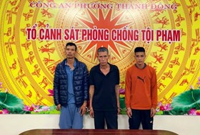Bắt quả tang nhóm đối tượng tổ chức sử dụng trái phép chất ma túy tại phòng trọ