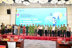Bộ Công an phát động chương trình “Bảo vệ và hỗ trợ trẻ em phát triển trên môi trường mạng giai đoạn 2026 - 2030”