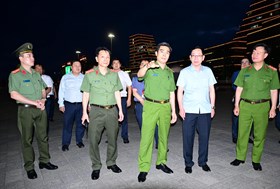 Các lực lượng Công an thành phố tập trung cao nhất bảo đảm tuyệt đối an ninh, an toàn Lễ hội Hoa phượng đỏ - Hải Phòng năm 2026