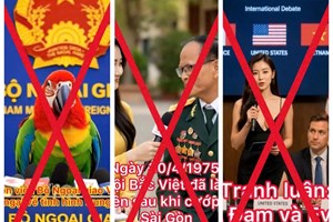 Cảnh giác trước thủ đoạn lợi dụng công nghệ AI để xuyên tạc chống phá Đảng và Nhà nước