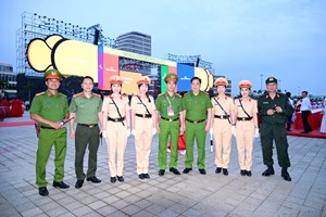 Chủ động bảo đảm tuyệt đối an ninh, an toàn các sự kiện, hoạt động Lễ hội Hoa Phượng Đỏ - Hải Phòng năm 2026